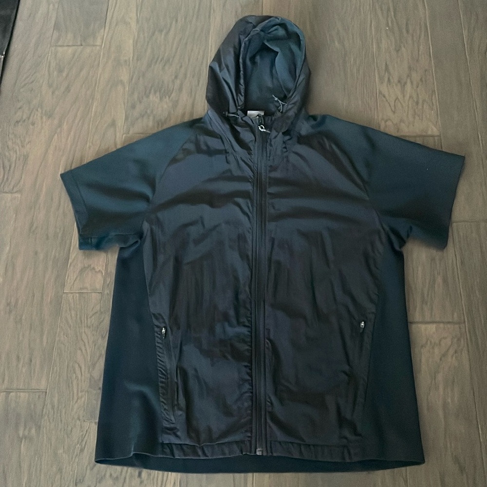 Puma Short Sleeve Lightweight Jacket with hood